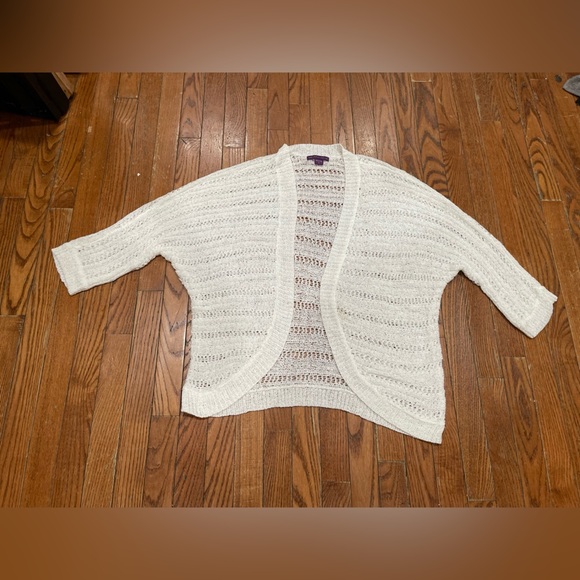 Beverly Drive Cream Knit Cardigan - Picture 8 of 10